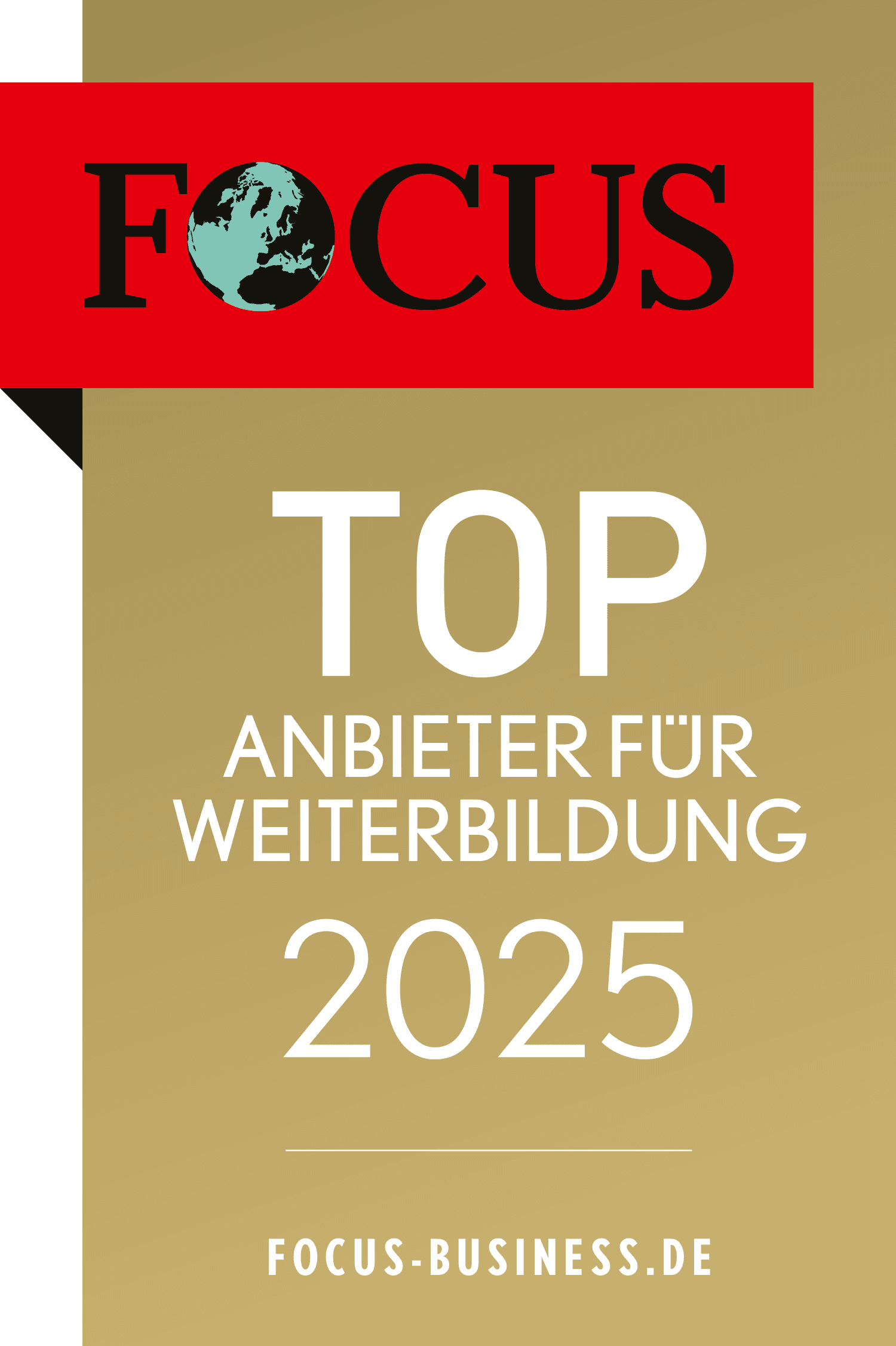 Focus-Siegel - Top Anbieter für Weiterbildung 2025