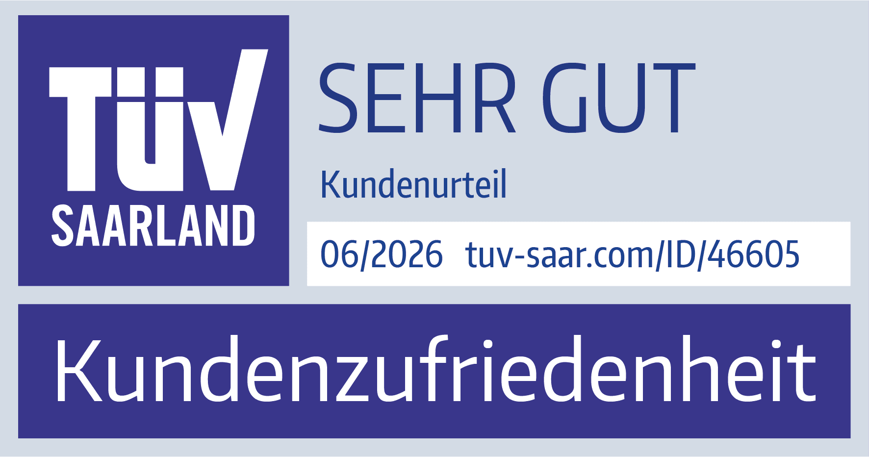 Siegel FEG 2026 Tuev / Tüv